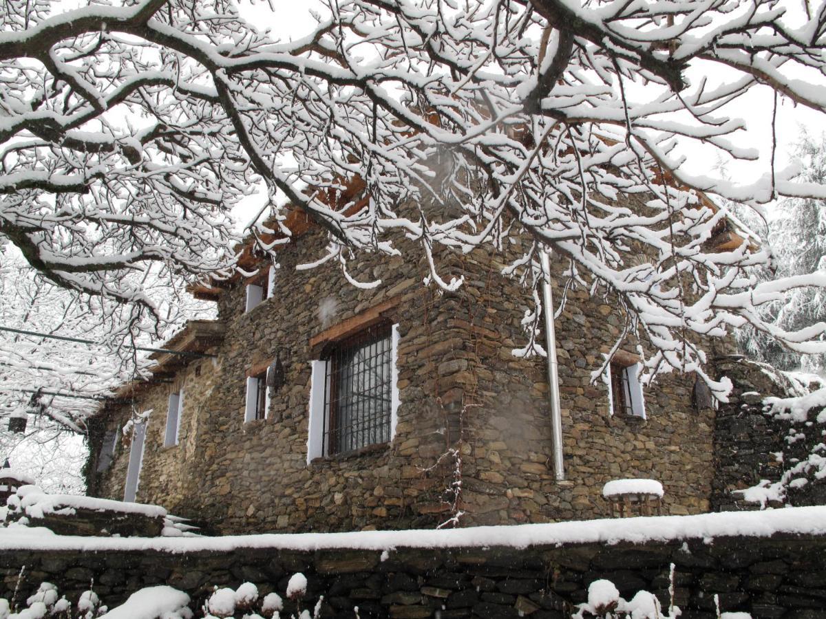 La Casa Del Nogal Villa Guejar Sierra Luaran gambar