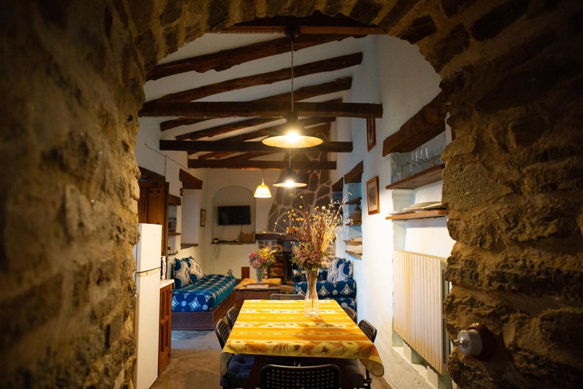 La Casa Del Nogal Villa Guejar Sierra Luaran gambar