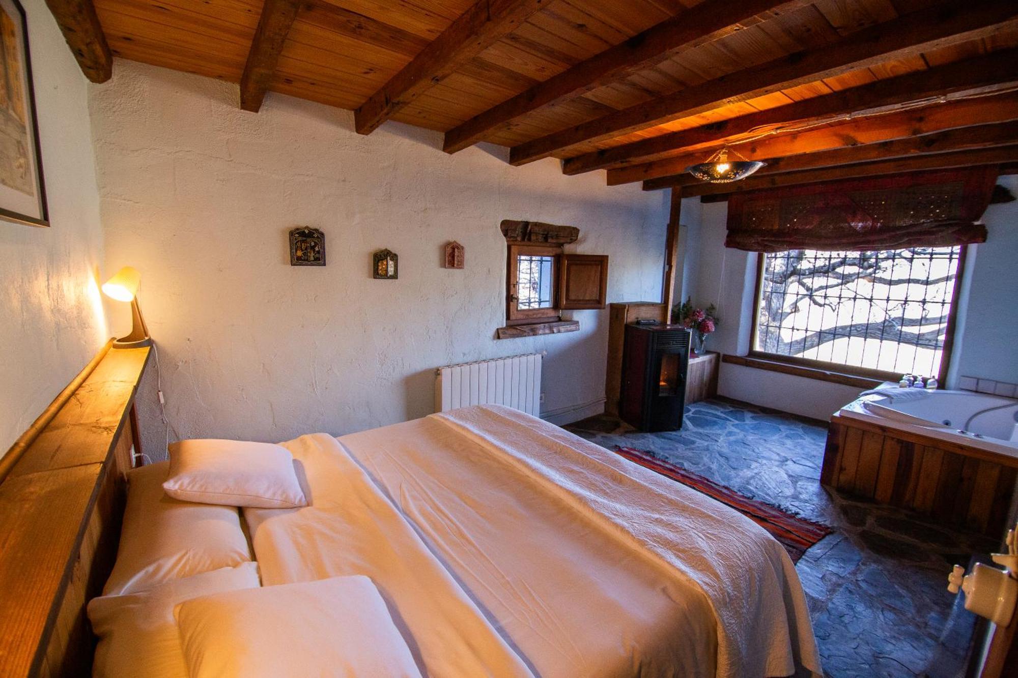 La Casa Del Nogal Villa Guejar Sierra Luaran gambar
