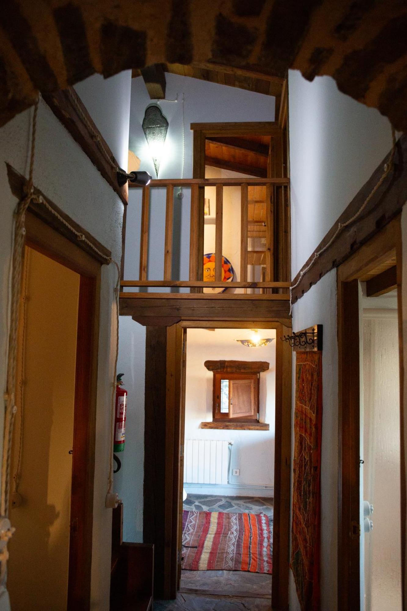 La Casa Del Nogal Villa Guejar Sierra Luaran gambar
