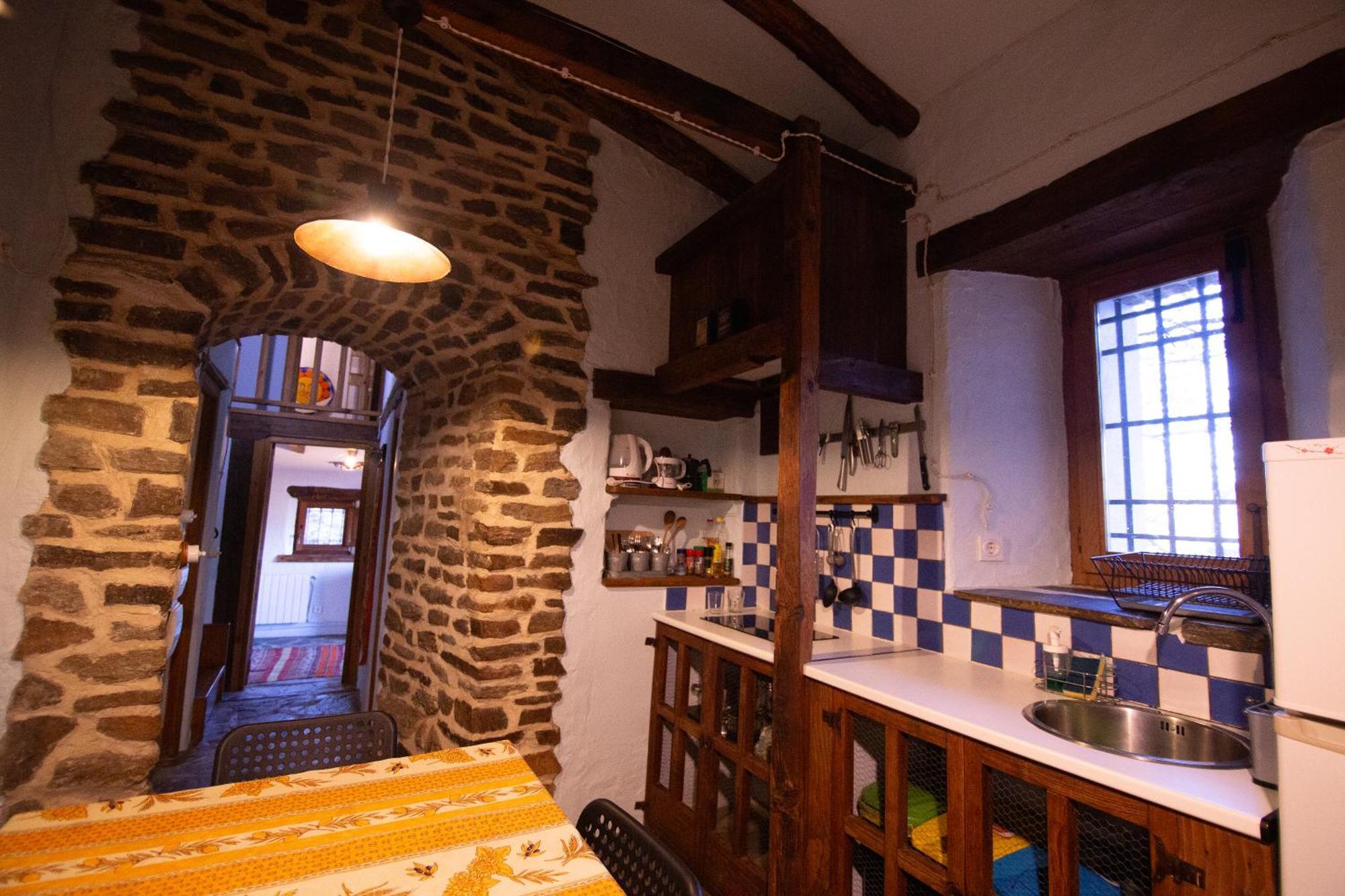 La Casa Del Nogal Villa Guejar Sierra Luaran gambar